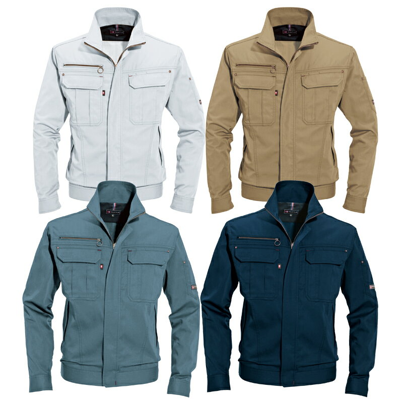 BURTLE バートル 春夏 ジャケット 6101 作業着 メンズ・レディース対応 ユニセックス