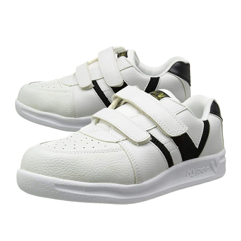 ハイパーV スパイダーマックス #6000 鉄製先芯 耐滑 滑らない 滑りにくい メッシュスニーカー ベルト マジックテープ メンズ レディース 日進ゴムのサムネイル