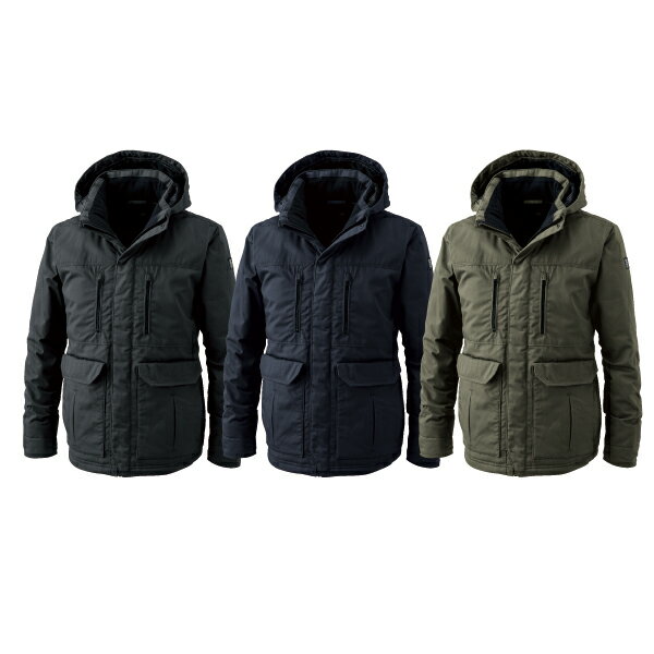 TS DESIGN 藤和 5127 ライトウォームハーフコート 秋冬 防寒 保温 撥水 作業着 作業服 TSデザイン