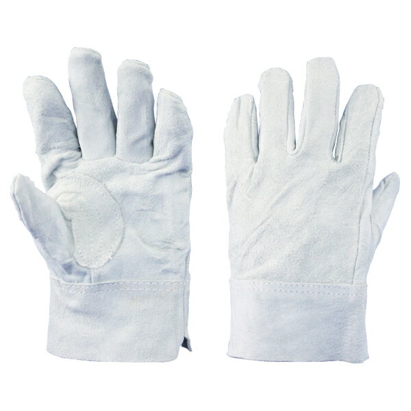牛床革手袋(内縫) 120双/箱 8502 作業用手袋 牛床皮手袋 日光物産 NiKKO