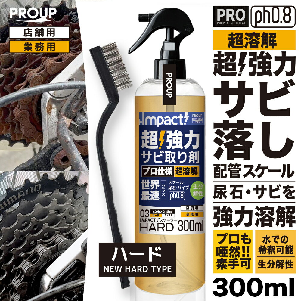 レック 茂木和哉 浮かせて落とす サビ落とし 鉄さび・もらいさび 200ml C00256