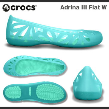 クロックス アドリナ3 フラット ウィメンズ レディース Crocs Adrina III Flat Womens