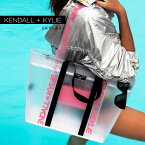 10％OFFクーポン配布中！Kendall+Kylie SKYLAR ケンダルアンドカイリー スカイラー トートバッグ ハンドバッグ シース+E39ルー クリア スケルトン レディース 女性 婦人 バック ホワイトデー お返し 入学祝 合格祝い