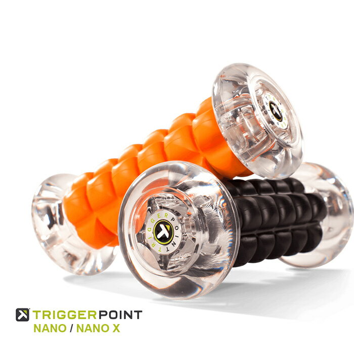 【送料無料】トリガーポイントの小型フォームローラー ナノフットローラー ストレッチローラー TRIGGER POINT NANO FOOT ROLLER マッサージ 筋膜リリース ヨガ フィットネス ストレッチ コンパクト むくみ バレンタイン プレゼント