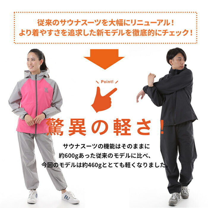 【送料無料】レイトンハウスのサウナスーツがパワーアップして登場LEYTONHOUSEジャケット洗える減量着上下セットスポーツ軽量ダイエット大きいサイズ発汗保温代謝ストレッチボクシングLD-202M