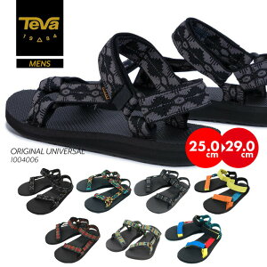 【送料無料】スポサン メンズ スポーツサンダル ストラップサンダル TEVA テバ 1004006 オリジナル ユニバーサル ORIGINAL UNIVERSAL 春 夏 春夏 すぽさん 靴下 フェス アウトドア レジャー 海 川 ファッション おしゃれ テバサン 人気