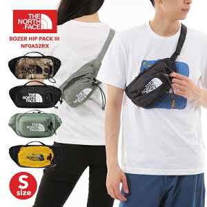 【送料無料】コンパクトながら収納力の高いヒップバッグ THE NORTH FACE BOZER HIP PACK III S NF0A52RX ノースフェイス 1L バック かばん ユニセックス メンズ レディース 通学 通勤 ウエストバッグ ウエストポーチ サコッシュ メッセンジャーバッグ