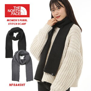 スーパーセール価格！ノースフェイス 【 送料無料 】防寒性抜群のレディースニットマフラー THE NORTHFACE NF0A4SHT スヌード ウィメンズ 男女兼用 スカーフ あったか 冬 寒さ対策 通学 通勤 ノースフェース