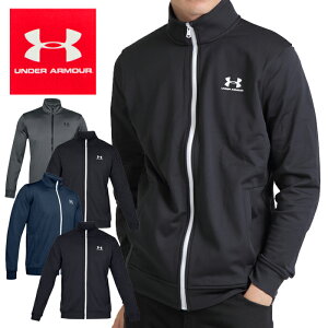 【 送料無料 】UNDER ARMOUR SPORTSTYLE TRICOT JACKET 1329293 メンズ 紳士 男性 アンダーアーマー スポーツスタイル トリコット ジャケット パーカー