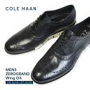 コールハーン ビジネスシューズ メンズ グランドシリーズのレザースニーカー COLE HAAN コールハーン ゼログランド オックスフォード 人気ブランド メンズ シューズ ビジネス フォーマル ファッション 靴 軽い 軽量 歩きやすい 秋冬