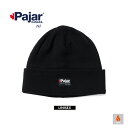 あったか ニットキャップ Pajar CANADA PAT パジャールカナダ パット 人気ブランド 帽子 ニット帽 アウトドア 秋冬 冬物 コーデ ビーニー メンズ レディース 正規取扱店