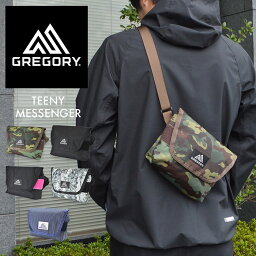 グレゴリー メッセンジャーバッグ レディース GREGORY グレゴリー ショルダーバッグ TEENY MESSENGER メンズ レディース ショルダーバック メッセンジャーバッグ サコッシュ バッグ カバン シンプル バック 鞄 かばん ポーチ