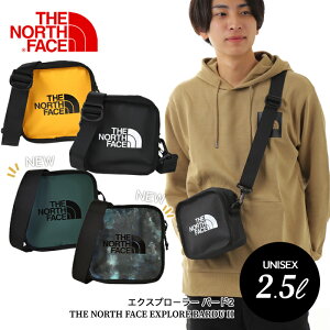 新入荷ノースフェイス ショルダーバッグ かばん カバン 小さ目 BARDU II NF0A3VWS THE NORTH FACE 2.5L ポシェット ポーチ 肩掛け 斜め掛け メンズ レディース ショルダー バッグ ブラック ブルー グリーン　サミットゴールド