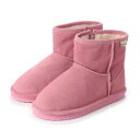 子供 ブーツ ピンク BEARPAW DEMI KIDS 619K ベアパウ デミ キッズ ブーツ 靴 防寒 ムートンブーツ ファーブーツ キッズ ジュニア 女の子 子ども ガールズ 22 23