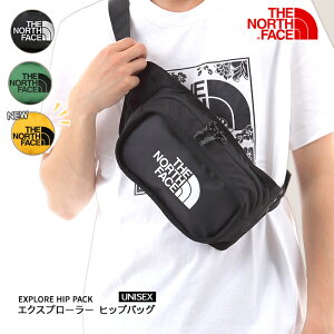 7/1SALEスタート！ ノースフェイス ショルダーポーチ THE NORTH FACE EXPLORE HIP PACK NF0A3KZX 3L バッグ バック ポーチ かばん ユニセックス メンズ レディース 通学 通勤 ウエストバッグ ウェストバック ウエストポーチ サコッシュ メッセンジャーバッグ アウトドア