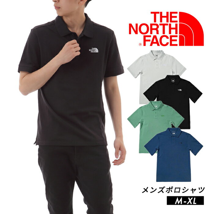 Fashion the SALE！【 送料無料 】ポロシャツ メンズ THE NORTH FACE ノースフェイス ロゴ ゴルフ M LOGO POLO NF0A7WE8 スポーツ アウトドア ゴルフ コットン 綿 大きいサイズ 父の日*