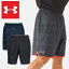 【送料無料】アンダーアーマー ショートパンツ/UNDER ARMOUR QUALFIER NOVELTY SHORT クオリファイアー ノベルティショーツ*
