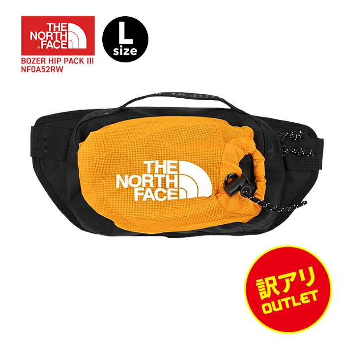 【 送料無料 】【訳あり商品につき返品交換不可】収納量抜群のTNFのショルダーポーチ THE NORTH FACE N..