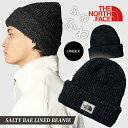 ザ・ノース・フェイス ニット帽 レディース 【 送料無料 】ふわふわあったか THE NORTH FACE SALTY BAE LINED BEANIE NF0A7WJL ノースフェイス ニット帽 メンズ 紳士 女性 レディース 兼用 お揃い ユニセックス ペア ロゴ 防寒 雪遊び 野外 ブラック 黒 シンプル