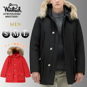 ダウンパーカー メンズ ロング丈 紳士 男性 アウター マウンテンパーカー ダウンジャケット ボタン ファー取り外し可能 撥水 高級 ハイエンド アメリカ 老舗...