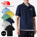 ザ・ノース・フェイス ポロシャツ メンズ 10％OFFクーポン配布中！ポロシャツ メンズ THE NORTH FACE ノースフェイス ロゴ ゴルフ M LOGO POLO NF0A7WE8 スポーツ アウトドア ゴルフ コットン 綿 大きいサイズ 父の日*