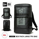 GWセール開催中!ニューエラ NEW ERA 46L バックパック リュック かばん ユニセックス 大きめ 多機能 無地 ブラック 黒 ストリート A4対応