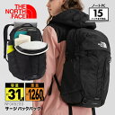 \GWセール!/30日ポイント5倍!ポケット多数!収納力抜群!! THE NORTH FACE SURGE BACK PACK ノースフェイス NF0A52SG...