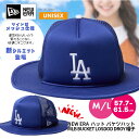 新入荷 GWセール開催中!【送料無料】NEW ERA ニューエラ 新シルエット ドジャース メンズ レディース 帽子 キャップ MLB メジャーリーグ ストリー...