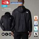 \セール!/【送料無料】THE NORTH FACE ノースフェイス メンズ 男性 アウトドア 普段使い 防風 防水 ブラック 黒 使いやすい 軽い M L
