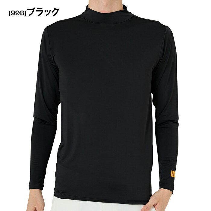 【10％OFFクーポン配布中】【送料無料】男性 メンズ LOUDMOUTH ラウドマウス スポーツ トレーニング ゴルフ インナー 長袖 シンプル ストレッチ性　吸汗 速乾 UVカット 軽い ウェア 誕生日 プレゼント