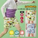 新入荷 GWセール開催中! ラウドマウス LOUDMOUTH メンズ ゴルフ ニットサッカー 柄ショートパンツ サラサラ ロゴ 吸汗速乾 UVカット ストレッチ...