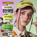GWセール開催中! 【 送料無料 】ラウドマウス LOUDMOUTH セレブ ハリウッド メンズ レディース ユニセックス サンバイザー 柄 模様 ゴルフ ロゴ...