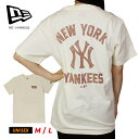 \夏物クリアランスセール/【 送料無料 】NEW ERA ニューエラ Tシャツ スポーツ 白 ホワイト プレゼント ストリート 男女 ユニセックス かっこいい MLB スポーティ