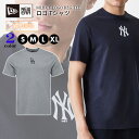 【送料無料】新入荷 NEW ERA ニューエラ Tシャツ 半袖 メンズ 男性 紳士 LAドジャース ヤンキース MLB S M L XL コットン 綿