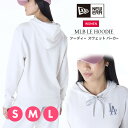 【送料無料】新入荷 ロサンゼルス ドジャース NEW ERA レディース プルオーバー パーカー 婦人 女性 ニューエラ MLB おしゃれ S M L