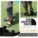 【送料無料】新入荷 THE NORTH FACE ノースフェイス メンズ サンダル 靴 ブラック アウトドア スポーツ 運動 デイリー 軽い 調整可能 フィット
