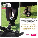 \Fashion THE SALE!/【送料無料】ノースフェイス サンダル ストラップ スポーツサンダル スポサン レディース 婦人 女性 靴 ブラック アウト...