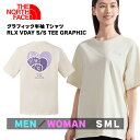 【送料無料】THE NORTH FACE ノースフェイス Tシャツ おしゃれ メンズ レディース お揃い お出かけ 普段使い ブラック 黒 白 ホワイト 吸汗 通気性 快適 誕生日 プレゼント
