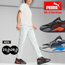 新入荷 【送料無料】PUMA メンズ プーマ 男性 スニーカー 靴 黒 ストリート Puma RS-X Heritage ヘリテージ 紳士