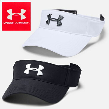 UNDER ARMOUR MENS CORE GOLF VISOR 1328676 アンダーアーマー 男性 紳士 メンズ コアゴルフ バイザー サンバイザー