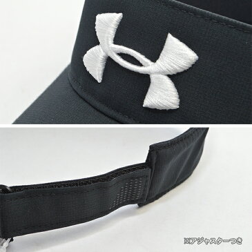 UNDER ARMOUR MENS CORE GOLF VISOR 1328676 アンダーアーマー 男性 紳士 メンズ コアゴルフ バイザー サンバイザー