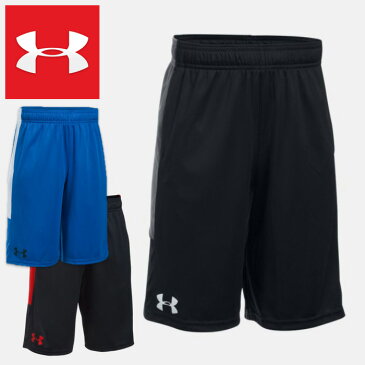 【送料無料】UNDER ARMOUR アンダーアーマー ジュニア ジャージ ハーフパンツ Stunt Boys Shorts サッカー スポーツ*