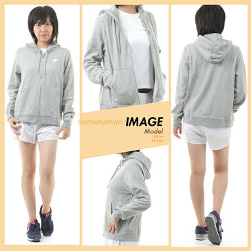2点購入で5%OFFクーポン配布中 【送料無料】NIKE W NSW HOODIE FZ FLC 853930 ナイキ フーディー パーカー トレーナー ウェア トレーニング ジム レディース 女性 婦人