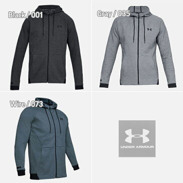 【送料無料】UNDER ARMOUR UNSTOPPABLE 2X KNIT FZ 1320722 メンズ 紳士 男性 アンダーアーマー アンストッパブル ダブルニットフルジップ パーカー