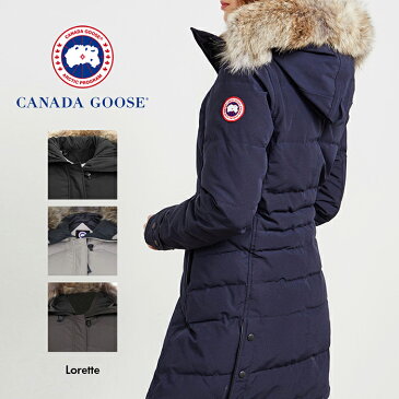 並行輸入品 カナダグース ロレッタ 高級 ダウン CANADA GOOSE LORETTE 2090L ダウンジャケット コート アウター レディース 女性 婦人
