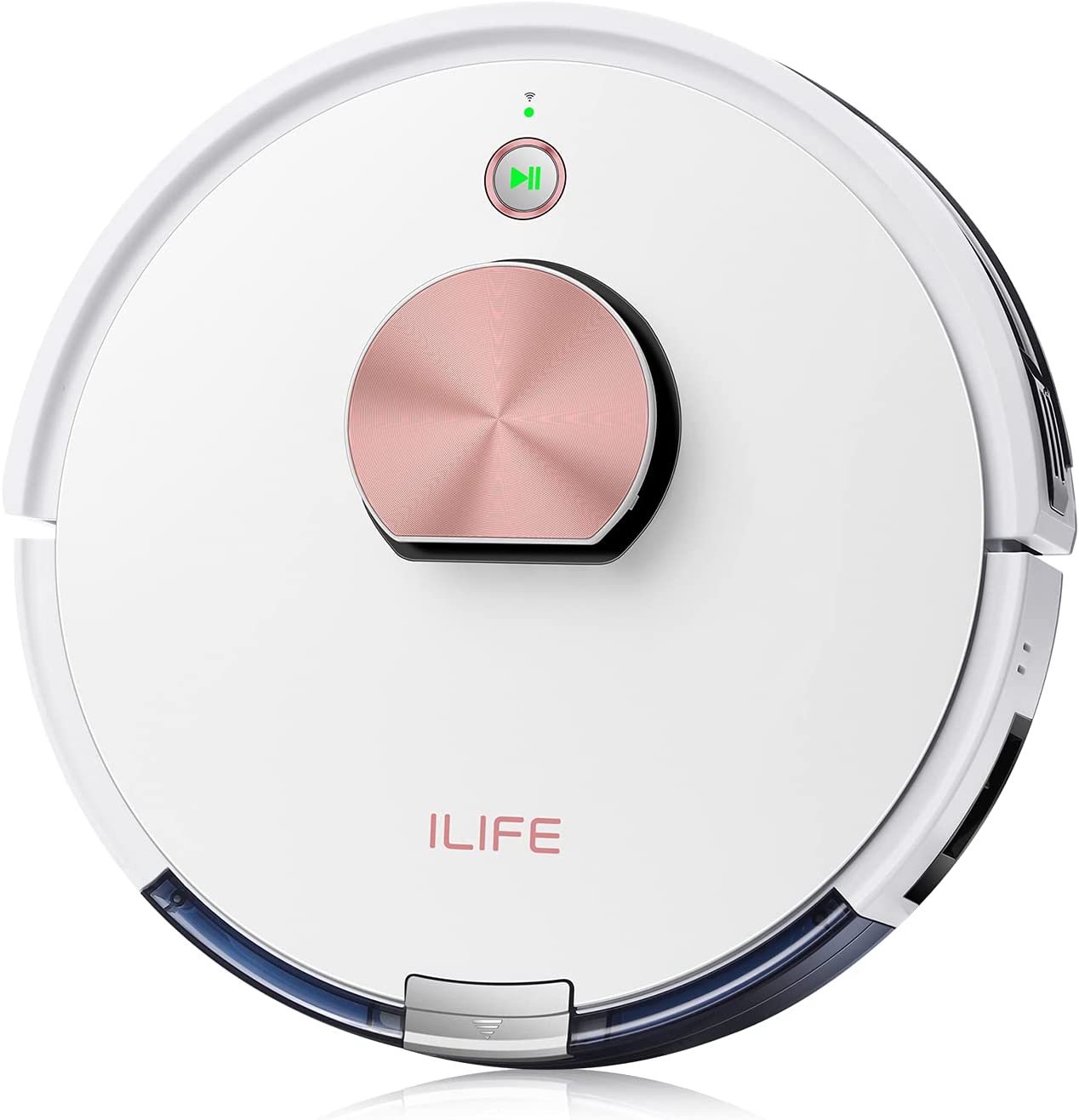 【2400円クーポン配布中！】ILIFE アイライフ A10ロボット掃除機 レーザー＆マッピング 強力吸引力 多様なアプリ機能 マルチフロアマッピング機能 落下防止 衝突防止 アイライフ認定販売店 一年保証 日本語説明書 レビュープレゼントあり 一年保証