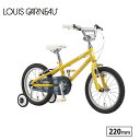 ルイガノ K16 子供用自転車 16インチ 220mm 変速なし 男の子 女の子 LOUIS GARNEAU ルイガノ キッズバイク