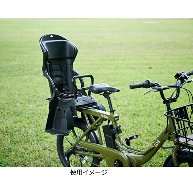 ログワゴンe チャイルドシート用リアキャリア-O 子供乗せ あさひ ASAHI マザー フ...