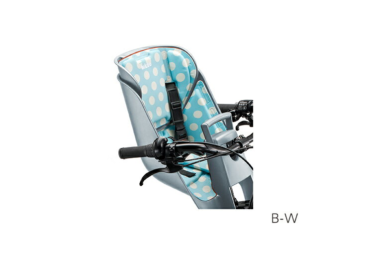 FBIK-K フロントチャイルドシートクッション 前 bikke ビッケ 自転車 ブリヂストン BRIDGESTONE 2