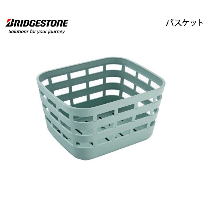 樂天商城 - RBK-FR リアスクエアバスケット 後ろ カゴ 自転車 ブリヂストン BRIDGESTONE